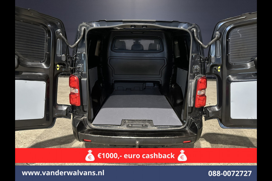 Opel Vivaro 2.0 CDTI 150pk L3H1 Dubbele Cabine Euro6 Airco | Camera | Navigatie | 5-zits | 2500kg Trekhaak Apple Carplay, Android Auto, Cruisecontrol, LM Velgen, Parkeersensoren
