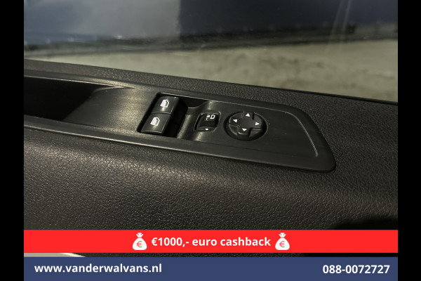 Opel Vivaro 2.0 CDTI 150pk L3H1 Dubbele Cabine Euro6 Airco | Camera | Navigatie | 5-zits | 2500kg Trekhaak Apple Carplay, Android Auto, Cruisecontrol, LM Velgen, Parkeersensoren