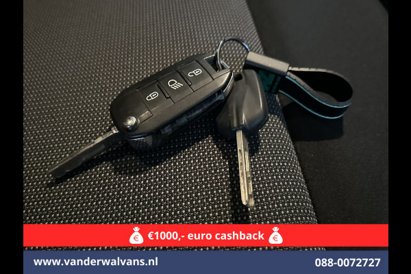Opel Vivaro 2.0 CDTI 150pk L3H1 Dubbele Cabine Euro6 Airco | Camera | Navigatie | 5-zits | 2500kg Trekhaak Apple Carplay, Android Auto, Cruisecontrol, LM Velgen, Parkeersensoren