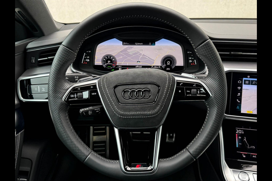 Audi A7 Sportback 55 TFSI e 367pk Quattro Competition S Edition S-Line 1e Eig|Audi Exclusive|HUD|Pano|RS stoel|Magnetic|Matrix|B&O