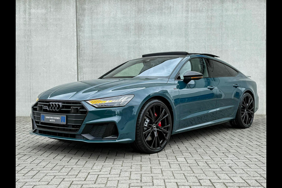 Audi A7 Sportback 55 TFSI e 367pk Quattro Competition S Edition S-Line 1e Eig|Audi Exclusive|HUD|Pano|RS stoel|Magnetic|Matrix|B&O