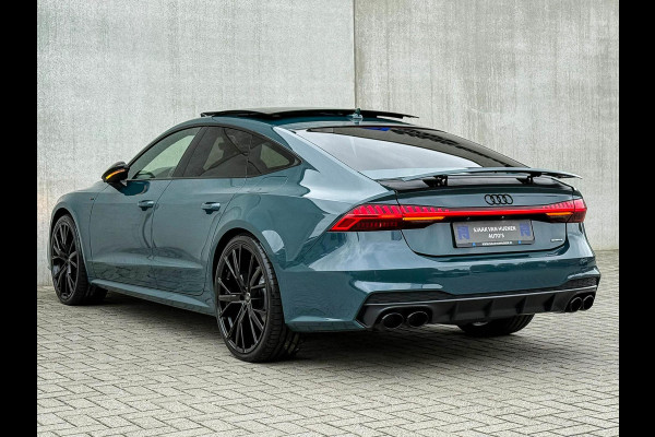 Audi A7 Sportback 55 TFSI e 367pk Quattro Competition S Edition S-Line 1e Eig|Audi Exclusive|HUD|Pano|RS stoel|Magnetic|Matrix|B&O