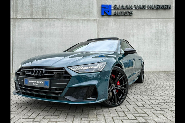 Audi A7 Sportback 55 TFSI e 367pk Quattro Competition S Edition S-Line 1e Eig|Audi Exclusive|HUD|Pano|RS stoel|Magnetic|Matrix|B&O