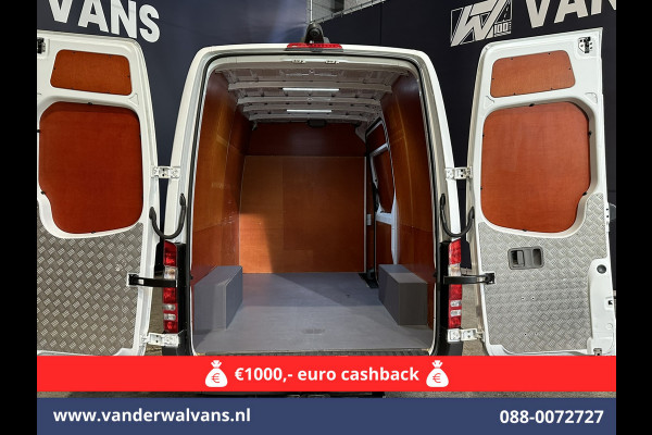 Mercedes-Benz Sprinter 316 CDI 163 pk L2H2 Euro6 Airco | Omvormer | Camera | 2800kg Trekhaak Cruisecontrol, Chauffeursstoel