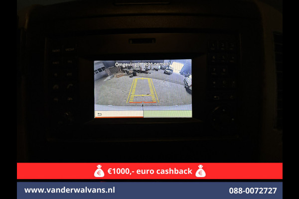 Mercedes-Benz Sprinter 316 CDI 163 pk L2H2 Euro6 Airco | Omvormer | Camera | 2800kg Trekhaak Cruisecontrol, Chauffeursstoel
