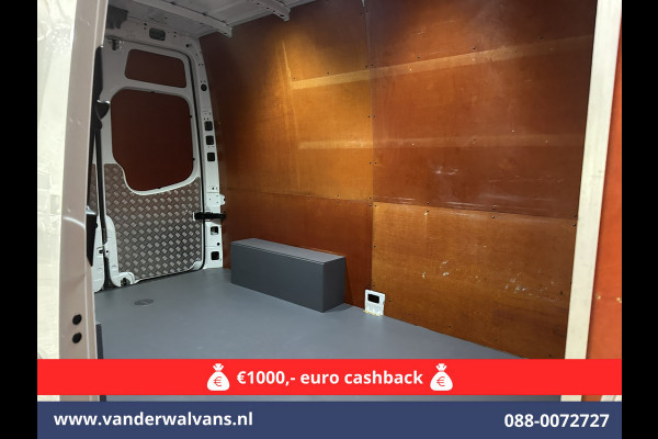 Mercedes-Benz Sprinter 316 CDI 163 pk L2H2 Euro6 Airco | Omvormer | Camera | 2800kg Trekhaak Cruisecontrol, Chauffeursstoel