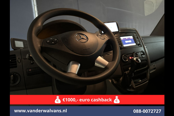 Mercedes-Benz Sprinter 316 CDI 163 pk L2H2 Euro6 Airco | Omvormer | Camera | 2800kg Trekhaak Cruisecontrol, Chauffeursstoel