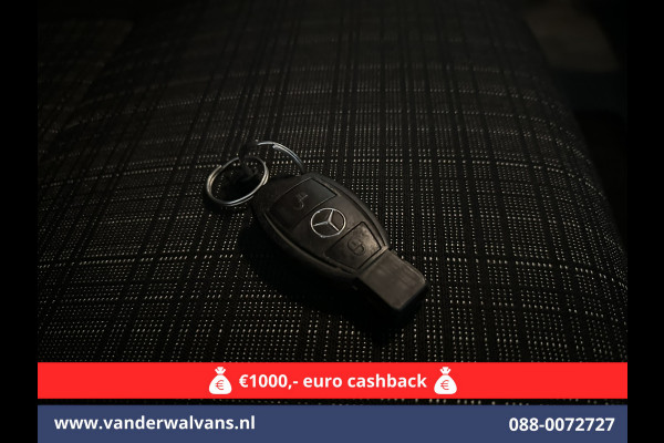 Mercedes-Benz Sprinter 316 CDI 163 pk L2H2 Euro6 Airco | Omvormer | Camera | 2800kg Trekhaak Cruisecontrol, Chauffeursstoel
