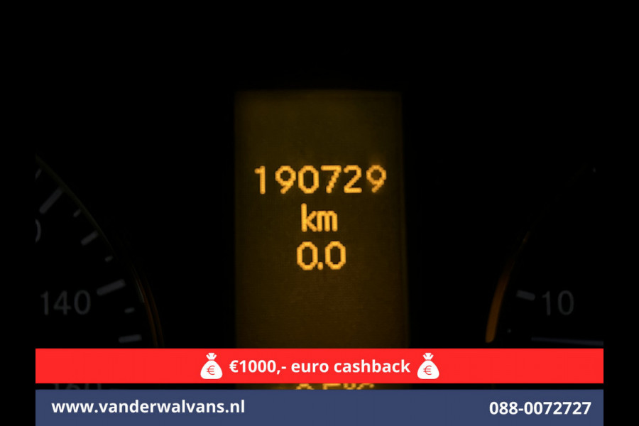Mercedes-Benz Sprinter 316 CDI 163 pk L2H2 Euro6 Airco | Omvormer | Camera | 2800kg Trekhaak Cruisecontrol, Chauffeursstoel