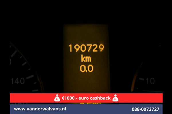 Mercedes-Benz Sprinter 316 CDI 163 pk L2H2 Euro6 Airco | Omvormer | Camera | 2800kg Trekhaak Cruisecontrol, Chauffeursstoel