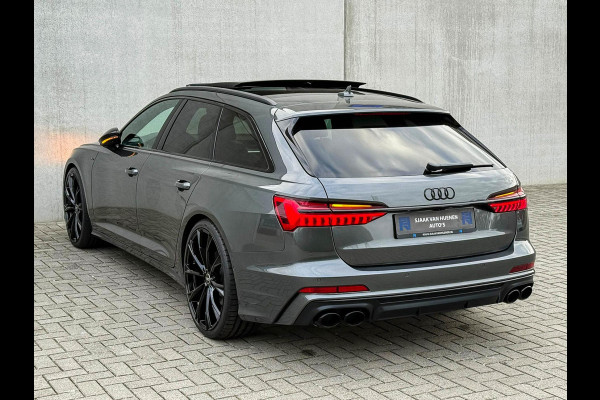 Audi A6 Avant 45 TFSI 245pk S-Tronic Competition S Edition S-Line NL! Pano|Virtual|S-Sportstoel+Memory|Matrix|Black Pack|360° View
