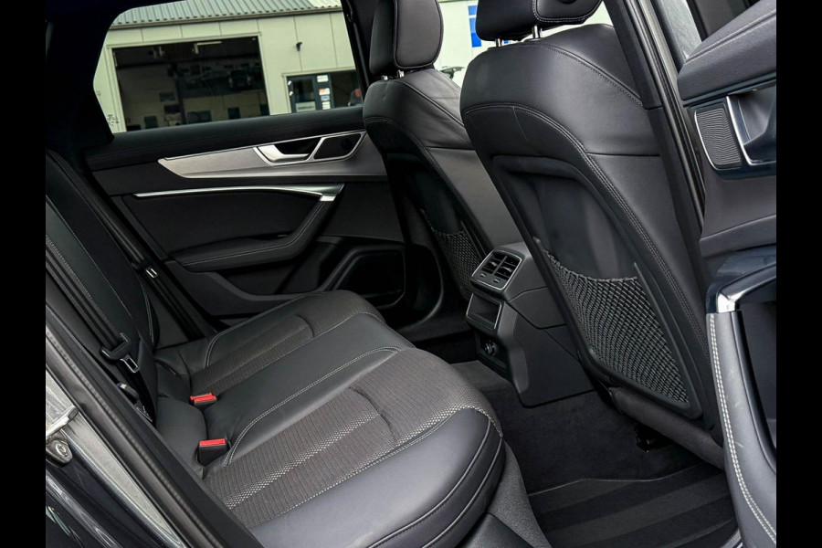 Audi A6 Avant 45 TFSI 245pk S-Tronic Competition S Edition S-Line NL! Pano|Virtual|S-Sportstoel+Memory|Matrix|Black Pack|360° View