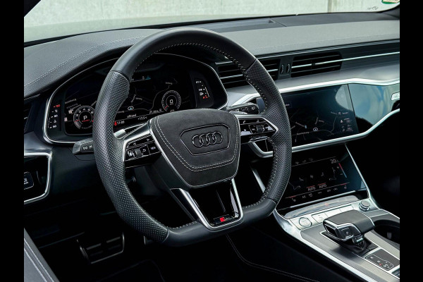 Audi A6 Avant 45 TFSI 245pk S-Tronic Competition S Edition S-Line NL! Pano|Virtual|S-Sportstoel+Memory|Matrix|Black Pack|360° View
