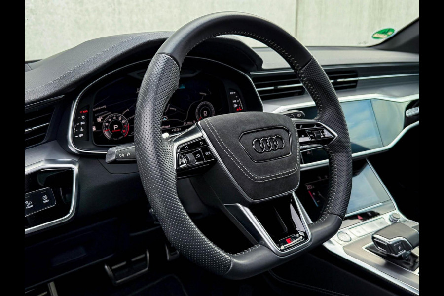 Audi A6 Avant 45 TFSI 245pk S-Tronic Competition S Edition S-Line NL! Pano|Virtual|S-Sportstoel+Memory|Matrix|Black Pack|360° View