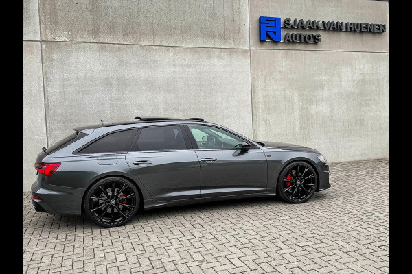 Audi A6 Avant 45 TFSI 245pk S-Tronic Competition S Edition S-Line NL! Pano|Virtual|S-Sportstoel+Memory|Matrix|Black Pack|360° View