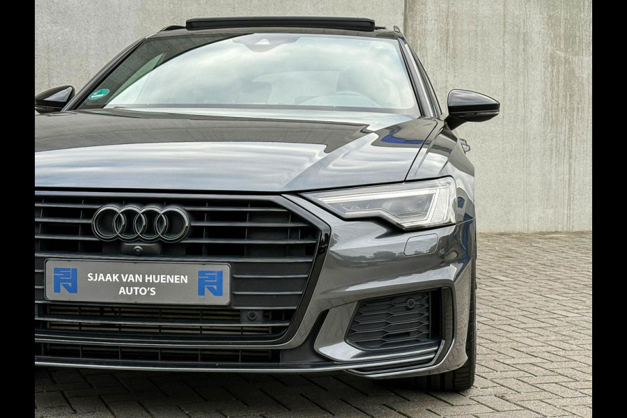 Audi A6 Avant 45 TFSI 245pk S-Tronic Competition S Edition S-Line NL! Pano|Virtual|S-Sportstoel+Memory|Matrix|Black Pack|360° View
