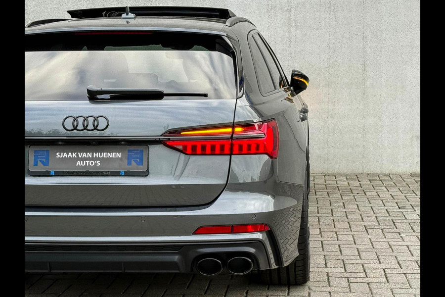 Audi A6 Avant 45 TFSI 245pk S-Tronic Competition S Edition S-Line NL! Pano|Virtual|S-Sportstoel+Memory|Matrix|Black Pack|360° View