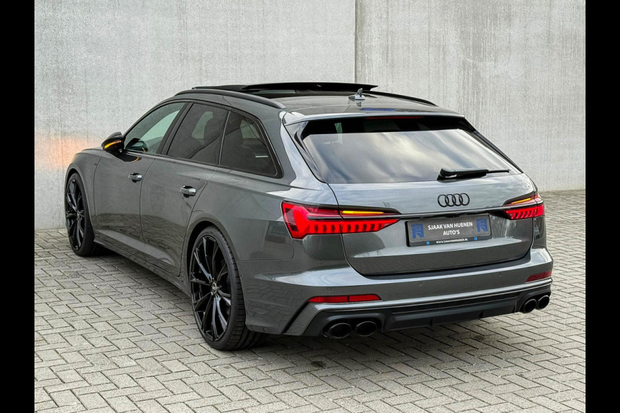 Audi A6 Avant 45 TFSI 245pk S-Tronic Competition S Edition S-Line NL! Pano|Virtual|S-Sportstoel+Memory|Matrix|Black Pack|360° View