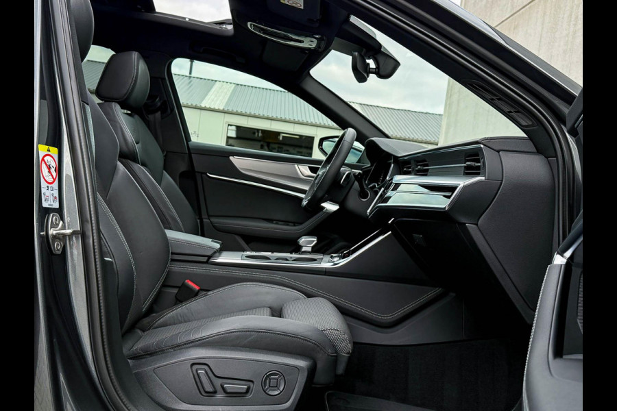 Audi A6 Avant 45 TFSI 245pk S-Tronic Competition S Edition S-Line NL! Pano|Virtual|S-Sportstoel+Memory|Matrix|Black Pack|360° View