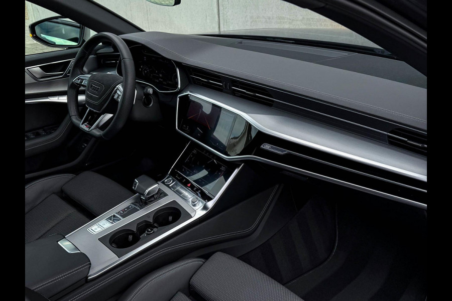 Audi A6 Avant 45 TFSI 245pk S-Tronic Competition S Edition S-Line NL! Pano|Virtual|S-Sportstoel+Memory|Matrix|Black Pack|360° View