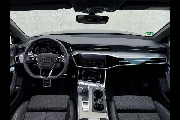 Audi A6 Avant 45 TFSI 245pk S-Tronic Competition S Edition S-Line NL! Pano|Virtual|S-Sportstoel+Memory|Matrix|Black Pack|360° View