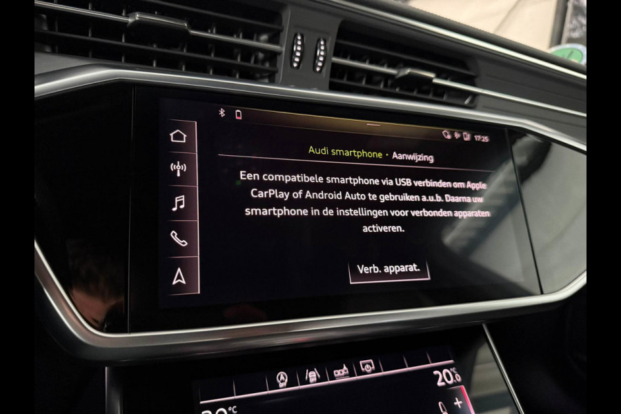 Audi A6 Avant 45 TFSI 245pk S-Tronic Competition S Edition S-Line NL! Pano|Virtual|S-Sportstoel+Memory|Matrix|Black Pack|360° View