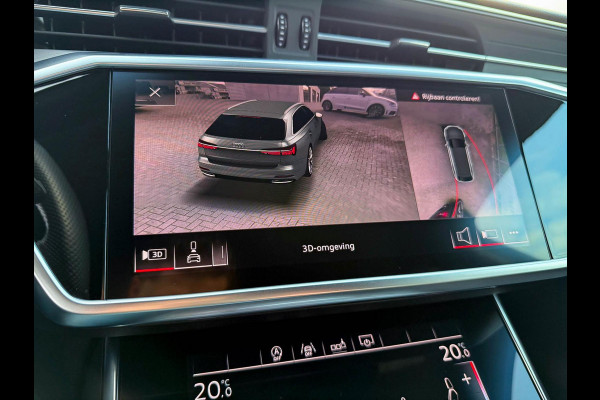Audi A6 Avant 45 TFSI 245pk S-Tronic Competition S Edition S-Line NL! Pano|Virtual|S-Sportstoel+Memory|Matrix|Black Pack|360° View