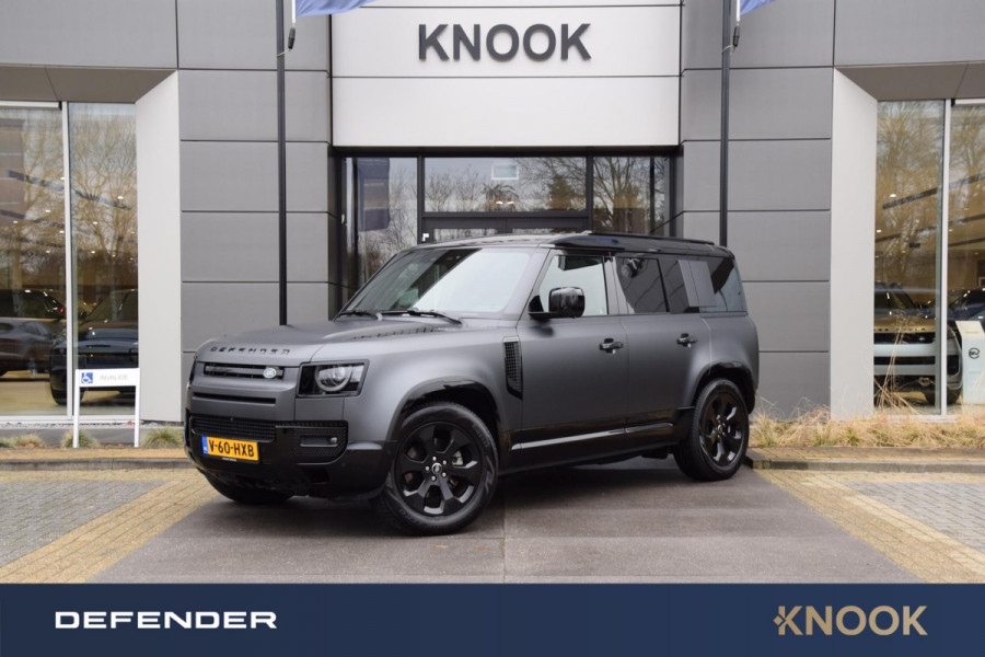 Land Rover Defender D250 110 MHEV X-Dynamic SE | Grijs kenteken | Trekhaak | Luchtvering
