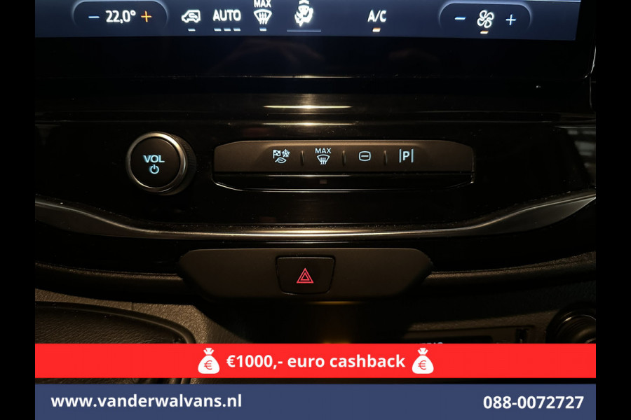 Ford Transit 2.0 TDCI 131pk L4H3 Jumbo Euro6 Airco | Camera | Navigatie | Cruisecontrol | Parkeersensoren | Apple Carplay Android Auto, Bijrijdersbank, 2800kg trekvermogen