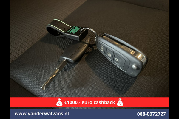 Ford Transit 2.0 TDCI 131pk L4H3 Jumbo Euro6 Airco | Camera | Navigatie | Cruisecontrol | Parkeersensoren | Apple Carplay Android Auto, Bijrijdersbank, 2800kg trekvermogen
