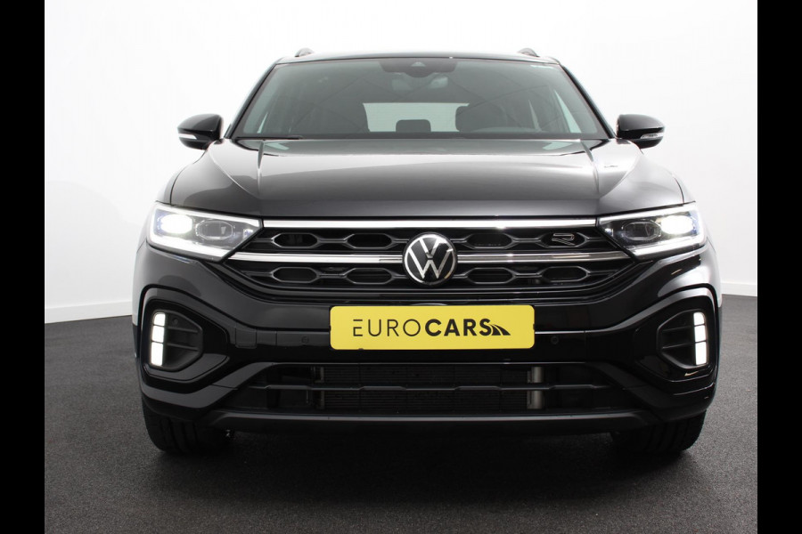 Volkswagen T-Roc 1.5 TSI R-Line+Blackpack | Panoramadak | Climate control | Adaptieve cruise control | LED | Navigatie | Achteruitrijcamera | Parkeersensoren | Apple Carplay/ Android Auto | Radio