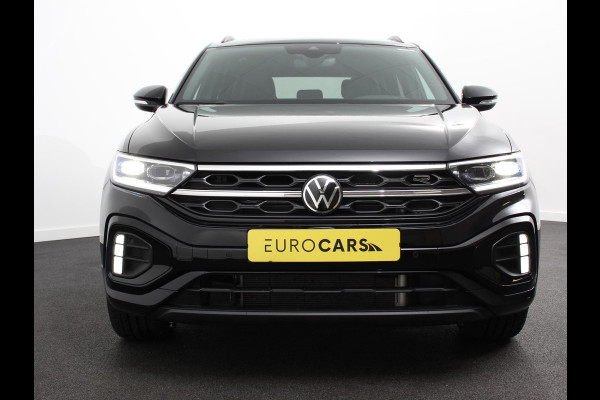 Volkswagen T-Roc 1.5 TSI R-Line+Blackpack | Panoramadak | Climate control | Adaptieve cruise control | LED | Navigatie | Achteruitrijcamera | Parkeersensoren | Apple Carplay/ Android Auto | Radio