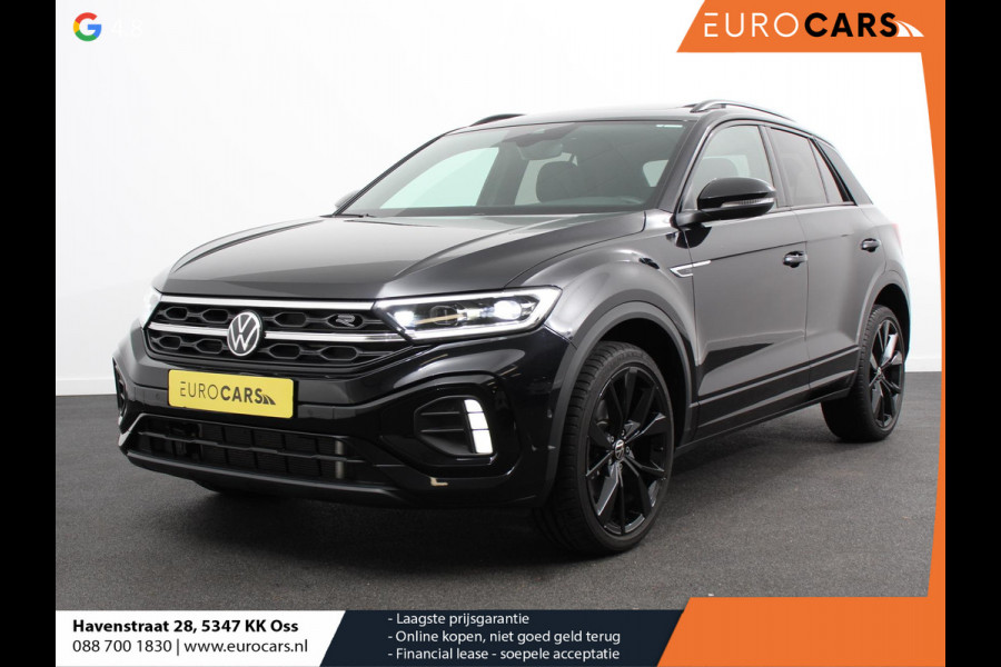 Volkswagen T-Roc 1.5 TSI R-Line+Blackpack | Panoramadak | Climate control | Adaptieve cruise control | LED | Navigatie | Achteruitrijcamera | Parkeersensoren | Apple Carplay/ Android Auto | Radio