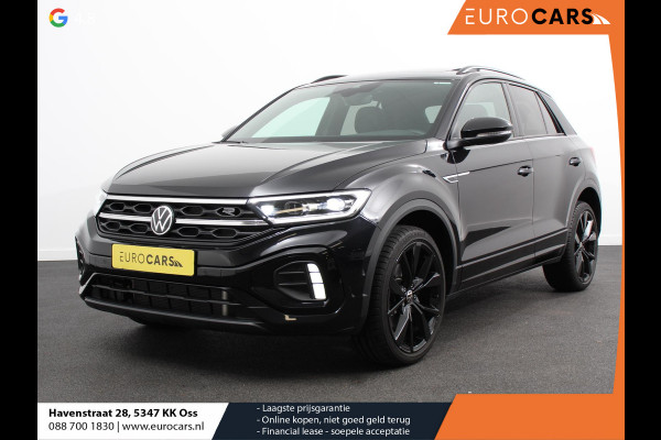 Volkswagen T-Roc 1.5 TSI R-Line+Blackpack | Panoramadak | Climate control | Adaptieve cruise control | LED | Navigatie | Achteruitrijcamera | Parkeersensoren | Apple Carplay/ Android Auto | Radio