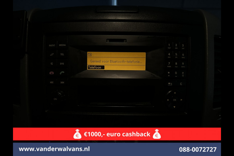 Mercedes-Benz Sprinter 316 CDI 163pk L2H2 Euro6 Airco | Cruisecontrol | 2800kg Trekhaak Parkeersensoren