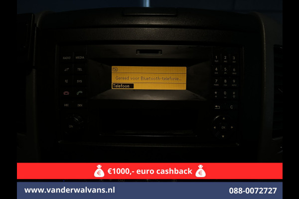 Mercedes-Benz Sprinter 316 CDI 163pk L2H2 Euro6 Airco | Cruisecontrol | 2800kg Trekhaak Parkeersensoren