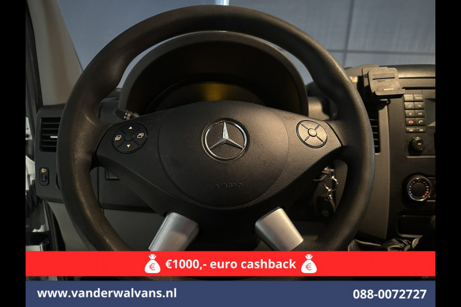 Mercedes-Benz Sprinter 316 CDI 163pk L2H2 Euro6 Airco | Cruisecontrol | 2800kg Trekhaak Parkeersensoren