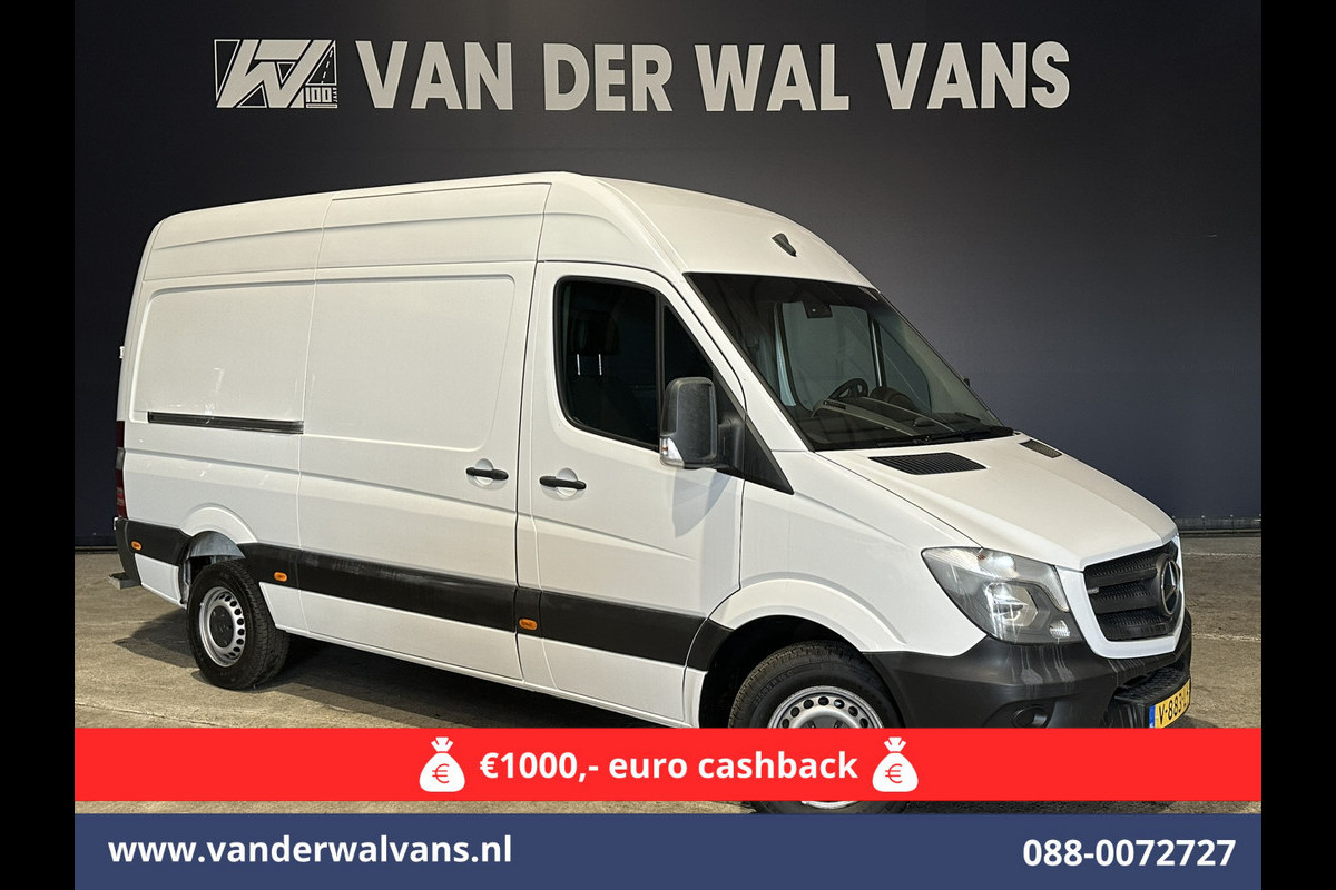 Mercedes-Benz Sprinter 316 CDI 163pk L2H2 Euro6 Airco | Cruisecontrol | 2800kg Trekhaak Parkeersensoren