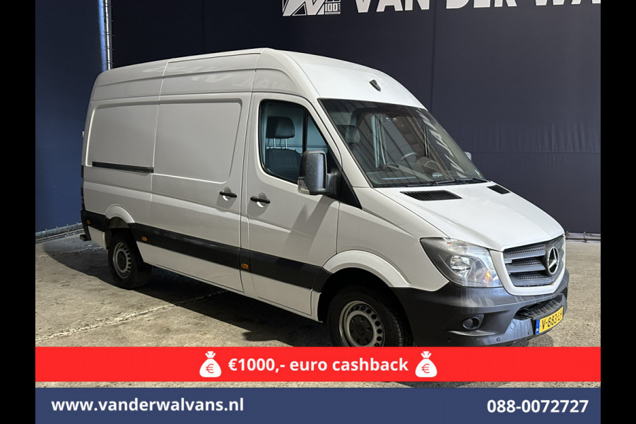 Mercedes-Benz Sprinter 316 CDI 163pk L2H2 Euro6 Airco | Cruisecontrol | 2800kg Trekhaak Parkeersensoren