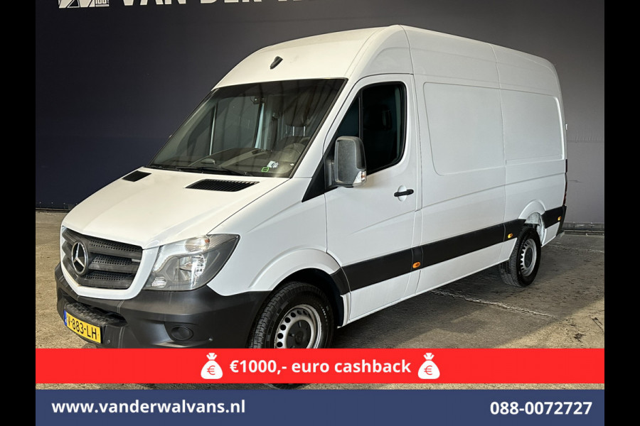Mercedes-Benz Sprinter 316 CDI 163pk L2H2 Euro6 Airco | Cruisecontrol | 2800kg Trekhaak Parkeersensoren