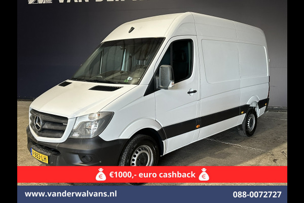 Mercedes-Benz Sprinter 316 CDI 163pk L2H2 Euro6 Airco | Cruisecontrol | 2800kg Trekhaak Parkeersensoren