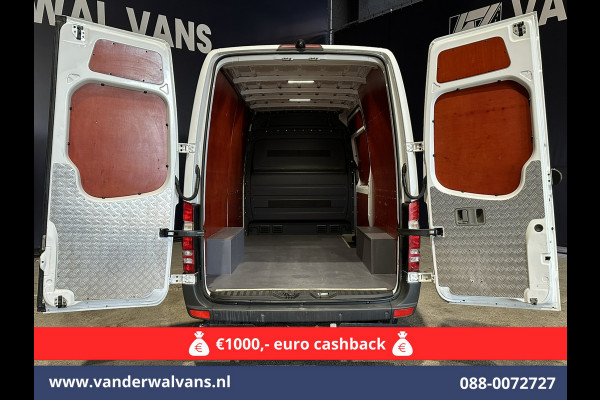 Mercedes-Benz Sprinter 316 CDI 163pk L2H2 Euro6 Airco | Cruisecontrol | 2800kg Trekhaak Parkeersensoren
