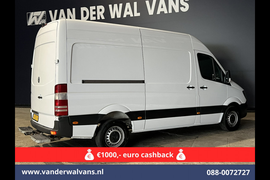 Mercedes-Benz Sprinter 316 CDI 163pk L2H2 Euro6 Airco | Cruisecontrol | 2800kg Trekhaak Parkeersensoren