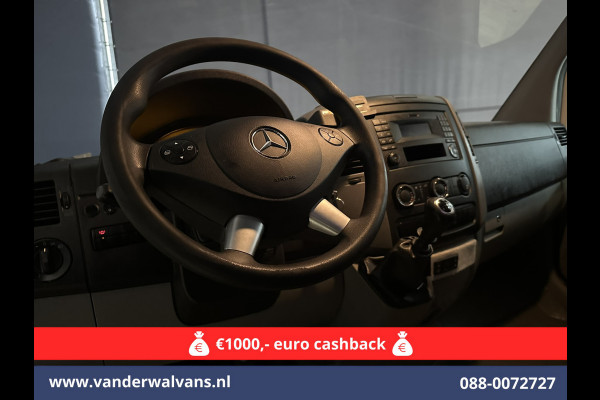Mercedes-Benz Sprinter 316 CDI 163pk L2H2 Euro6 Airco | Cruisecontrol | 2800kg Trekhaak Parkeersensoren