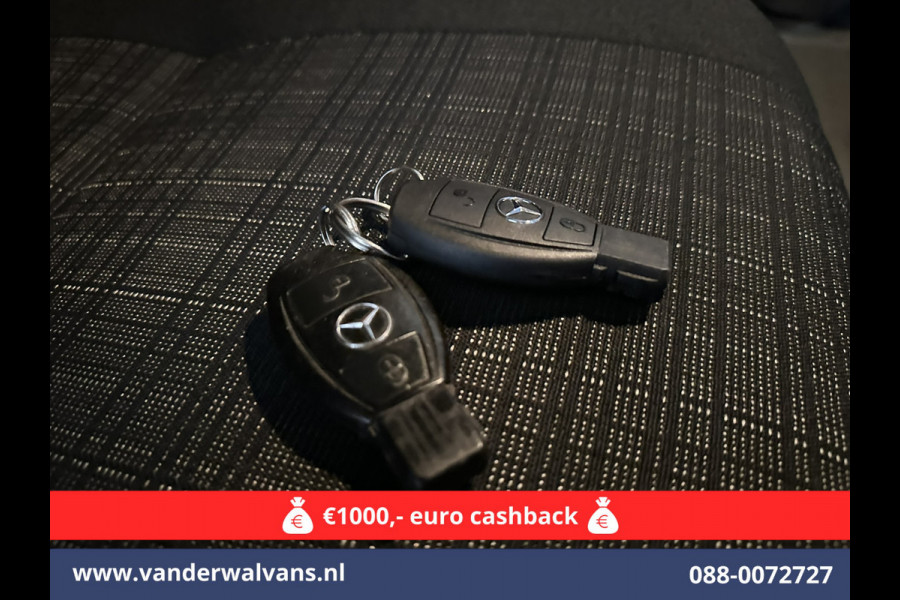 Mercedes-Benz Sprinter 316 CDI 163pk L2H2 Euro6 Airco | Cruisecontrol | 2800kg Trekhaak Parkeersensoren
