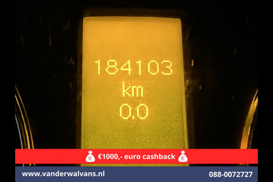 Mercedes-Benz Sprinter 316 CDI 163pk L2H2 Euro6 Airco | Cruisecontrol | 2800kg Trekhaak Parkeersensoren