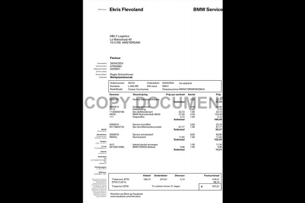 MINI Countryman 1.5 Cooper Boardwalk Edition
