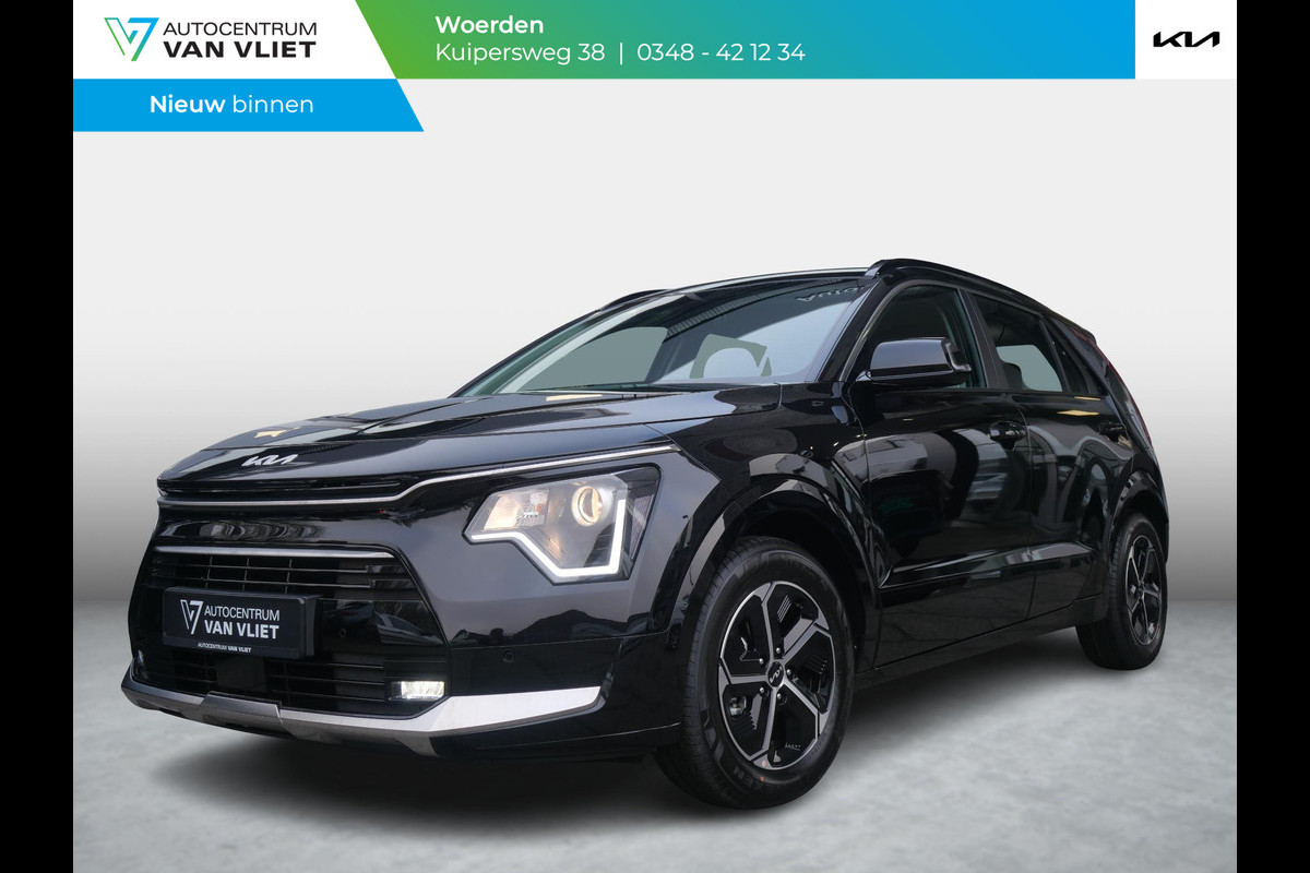 Kia Niro 1.6 GDi Hybrid DynamicLine | Adaptief | Clima | Navi | Camera | Carplay |