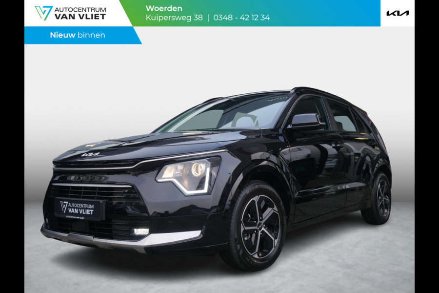 Kia Niro 1.6 GDi Hybrid DynamicLine | Adaptief | Clima | Navi | Camera | Carplay |