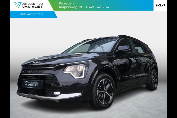 Kia Niro 1.6 GDi Hybrid DynamicLine | Adaptief | Clima | Navi | Camera | Carplay |